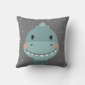 Dragon Leuke Cartoon Kinder Baby kussen (Achterkant)