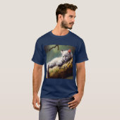 Dragon Li Cat T-shirt (Voorkant volledig)