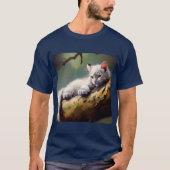 Dragon Li Cat T-shirt (Voorkant)
