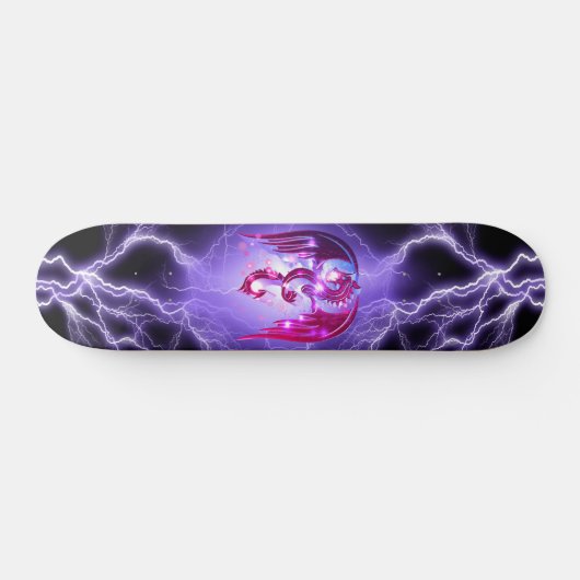 Dragon Lightning Persoonlijk Skateboard (Horizontaal)