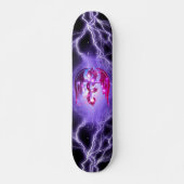 Dragon Lightning Persoonlijk Skateboard (Voorkant)