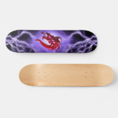 Dragon Lightning Persoonlijk Skateboard (Horizontaal)