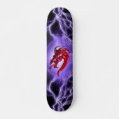 Dragon Lightning Persoonlijk Skateboard (Voorkant)