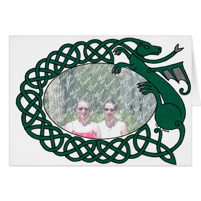 Dragon-Lijst (Voorkant Horizontaal)