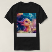 Dragon Lilly T-shirt (Design voorkant)