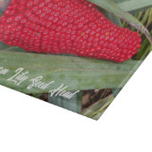 Dragon Lily Rood Zaad Hoofd Snijplank (Hoek)