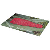 Dragon Lily Rood Zaad Hoofd Snijplank (Hoek)