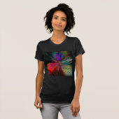 Dragon Lily T-shirt (Voorkant volledig)