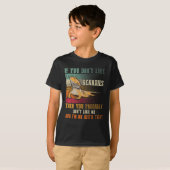 Dragon Lizard Beardies Lover  T-shirt (Voorkant volledig)