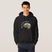 Dragon Lizard heeft crickets Reptile Pagona Hoodie (Voorkant volledig)