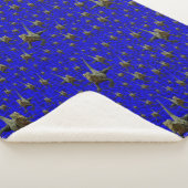 Dragon Lizard, Lge Sherpa Blanket Deken (3/4)