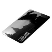 dragon ljubljana bridge magneet (Linkerzijde)