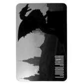 dragon ljubljana bridge magneet (Verticaal)