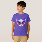 Dragon logo ontwerp t-shirt (Voorkant volledig)