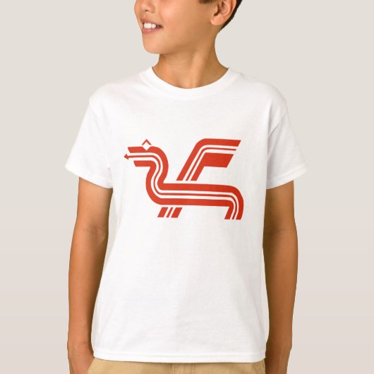 Dragon Logo T-shirt (Voorkant)