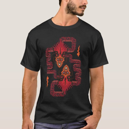 Dragon Loop T-shirt (Voorkant)