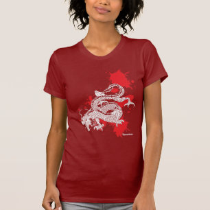 Dragon lopen t-shirt