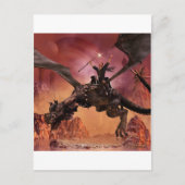 Dragon Lord Briefkaart (Voorkant)