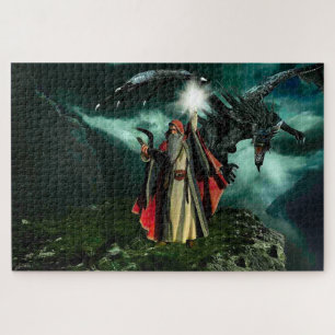 Dragon Lord Fantasy Legpuzzel