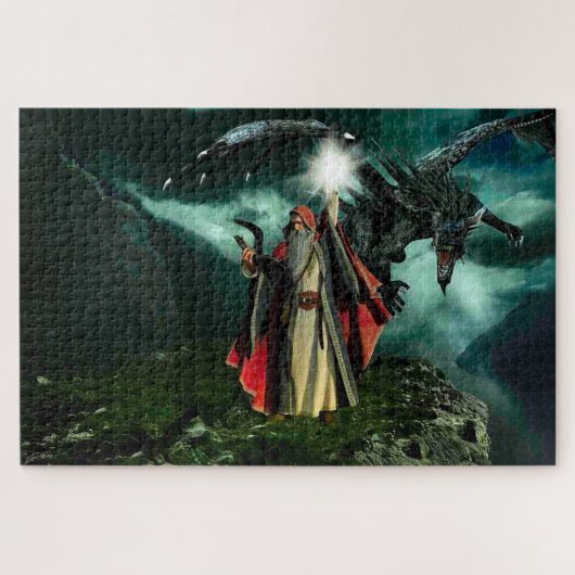 Dragon Lord Fantasy Legpuzzel (Horizontaal)
