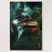 Dragon Lord Fantasy Legpuzzel (Verticaal)