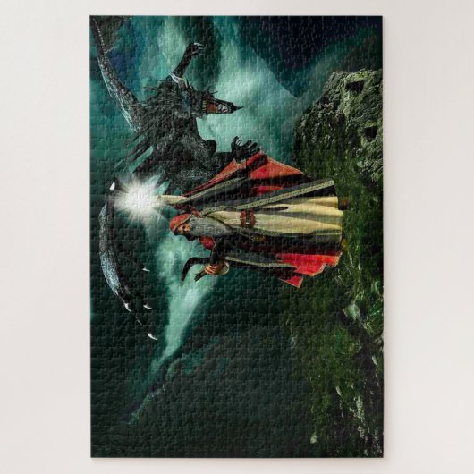 Dragon Lord Fantasy Legpuzzel (Verticaal)