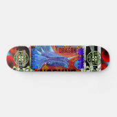 Dragon Lord Skateboard (Horizontaal)