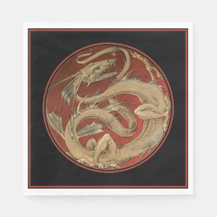 Dragon Lore - Art Nouveau Servet