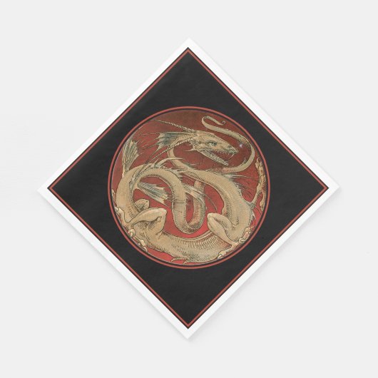 Dragon Lore - Art Nouveau Servet (Hoek)