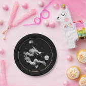 Dragon Lore & Birth of Crystal Dragon / Party Pape Papieren Bordje (Feest)