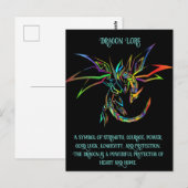 Dragon Lore Briefkaart (Voorkant / Achterkant)