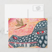 Dragon Lore - Postcard Briefkaart (Voorkant / Achterkant)