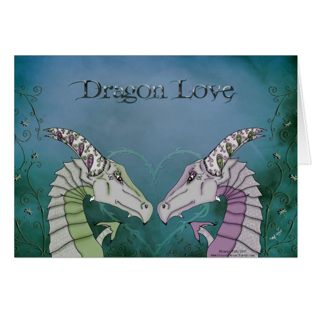 Dragon Love (Voorkant Horizontaal)