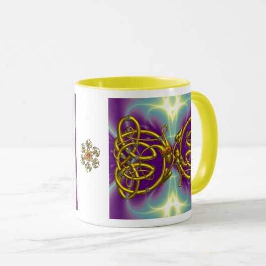 DRAGON LOVE MOK (Voorkant rechts)