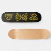 DRAGON LOVE PERSOONLIJK SKATEBOARD (Horizontaal)
