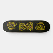 DRAGON LOVE PERSOONLIJK SKATEBOARD (Horizontaal)