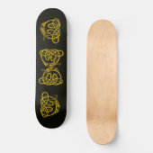 DRAGON LOVE PERSOONLIJK SKATEBOARD (Voorkant)