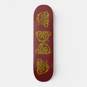DRAGON LOVE PERSOONLIJK SKATEBOARD