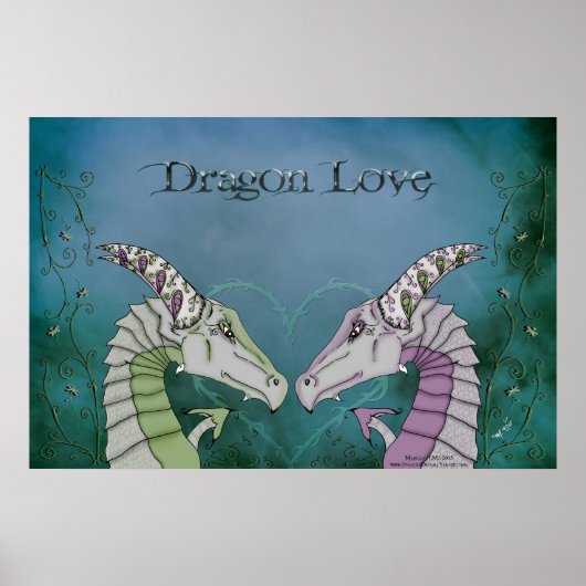 Dragon Love Poster (Voorkant)