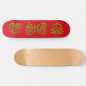 DRAGON LOVE SKATEBOARD (Horizontaal)