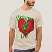 Dragon Love T-shirt (Voorkant)
