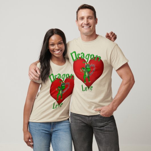 Dragon Love T-shirt (Unisex)