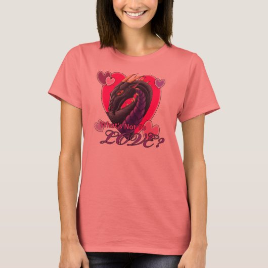 Dragon Love T-shirt (Voorkant)