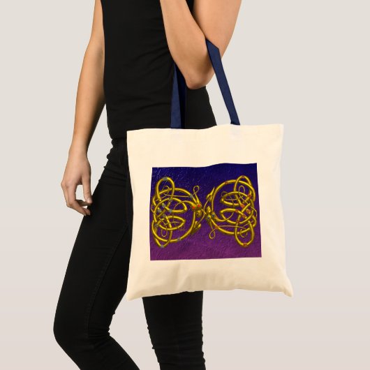 DRAGON LOVE TOTE BAG (Voorkant (product))