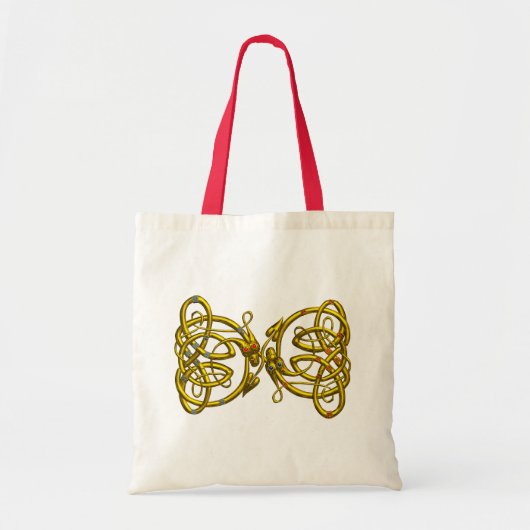 DRAGON LOVE TOTE BAG (Voorkant)