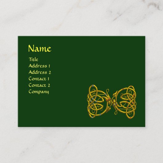 DRAGON LOVE VISITEKAARTJE (Voorkant)