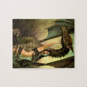 Dragon Lover Legpuzzel (Horizontaal)