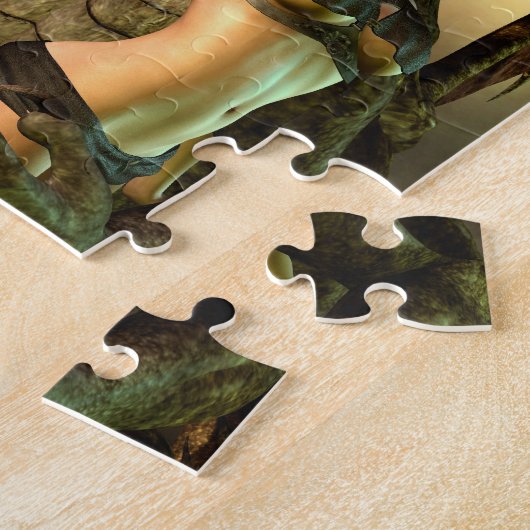 Dragon Lover Legpuzzel (Zijkant)