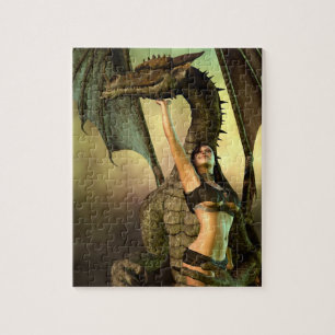 Dragon Lover Legpuzzel