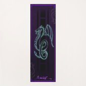Dragon Lover Yoga Mat (Voorkant)